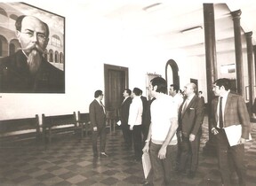 Recorrido por las instalaciones de la UAS