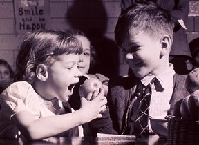 Children - six to twelve: School lunch
