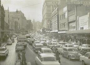 George Street looking north, Sydney (NSW)