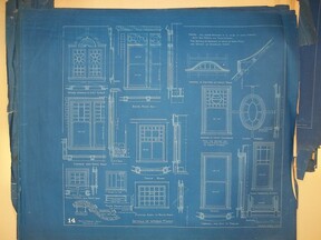 NH Mare Island Medical Director's House blueprints 14a