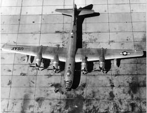 B-50 Top View