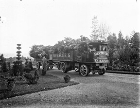 Lorry in Glenville. : commissioned by W. Power & Son, O'Connell Street, Waterford