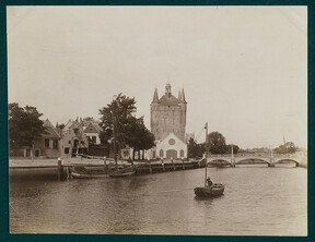Zierikzee - the old harbour and city gate, 1897/98