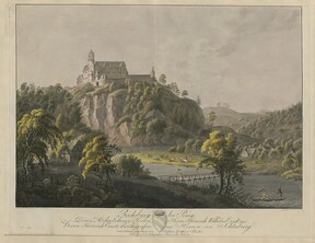 The BL Kingâ€™s Topographical Collection: "Rochsburg bei Penig "