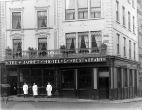 Jammy times at the Jammet Hotel