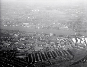 Turners Aerial Photography, Jarrow and Wallsend