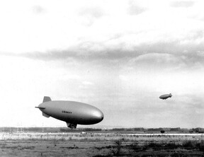 Goodyear K class LTA, NAS Santa Ana, 1946-47 02