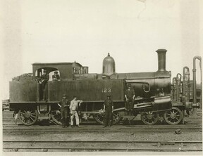 Class Z1309 (CC) No.123 locomotive