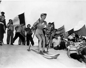 Sand skiing in Fort Meade, Florida