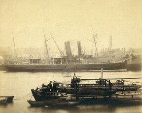 Ships on the River Wear, Sunderland