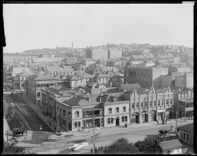 Town of Newcastle from the Customs House Tower
