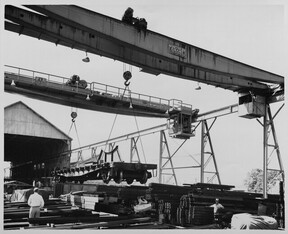 Magnolia Petroleum Company Preparation of Railroad Tracks (AC604-A07-011)