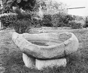 Stone Font, Tallaght, Co. Dublin