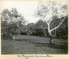 The Playground, Lansdowne Park