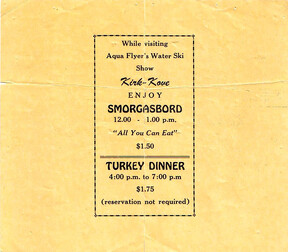 Smorgasbord Notice - Kirk Kove