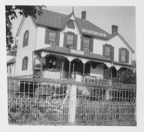 Stewart House in Flinton - Unknown date