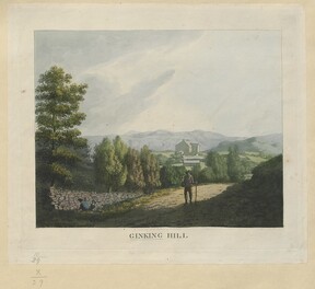 The BL Kingâ€™s Topographical Collection: "GINKING HILL. "