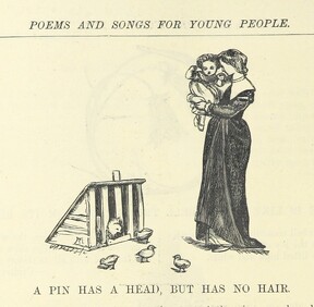 British Library digitised image from page 256 of "Illustrated Poems and Songs for Young People. Edited by Mrs. Sale Barker"