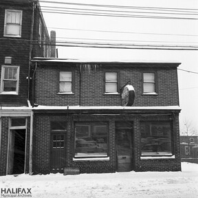 NuWay Drycleaners and Eddie's Billiard Club, 389-391, & 393-395 Gottingen St.