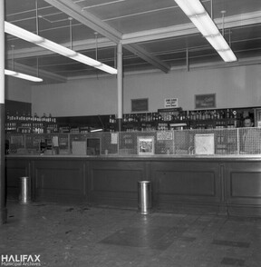 Nova Scotia Liquor Commission Store No. 7 , 5210 Buckingham St.