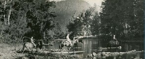 Glen Crossing over the Kangaroo River, Kangaroo Valley (NSW)