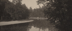 Bend in Maitland River, date unknown