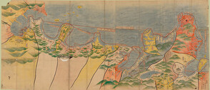 TÅkaidÅ and the sea route from ÅŒsaka to Edo