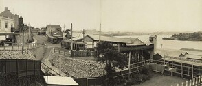 Panorama Glen Street tramway