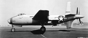 XB-42 Side