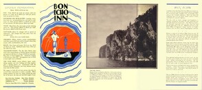 Bon Echo Inn Brochure - early 1920s, section 1