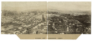 Panoramic view of Zeehan, Tasmania, 1897