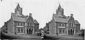 Gothic style institutional building, Dublin City, Co. Dublin