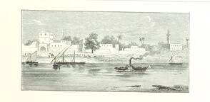 British Library digitised image from page 77 of "Auf biblischen Pfaden. Reisebilder aus Aegypten, PalÃ¤stina, Syrien, Kleinasien, Griechenland und der TÃ¼rkei [With maps and illustrations.]"