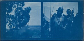 Local people in Gumbatta in July 1910.