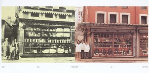 Candy shop of Candymaker Ali Muhiddin HacÄ± Bekir, BahÃ§ekapÄ±, Ä°stanbul, 1890's and 1999