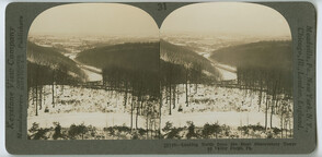 Looking North from the Steel Obserbatory Tower at Valley Forge, Pa.