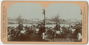 Unveiling of Washington Statue, Phila., May 15, 1898, President McKinley's Address