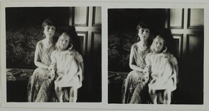 Margaret Lippo Hecht and her daughter Margaret who Akseli Gallen-Kallela painted in Chicago, 1924; photograph 7.