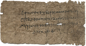 [Letter from an unknown writer to his or her mother] [Page1]