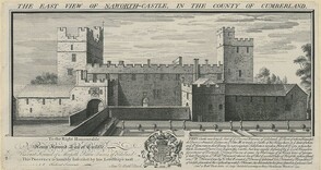 The BL Kingâ€™s Topographical Collection: "THE EAST VIEW OF NAWORTH-CASTLE, IN THE COUNTY OF CUMBERLAND. "