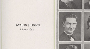 1928 Pedagog_LBJ p77 sophmore