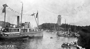 [Memorial Tower Dedication], Northwest Arm