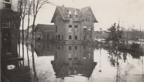 Flooded Scheldt