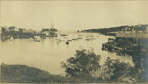 Inner Harbor prior to 1906