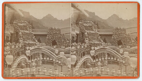 Kiralfy's Alhambra Palace, Philadelphia, the Illuminated Gardens