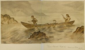 "Terra blanche" rapid--Nehaco River 1877