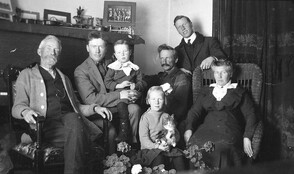 Unidentified family portrait