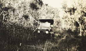 'Where have the roads gone', Longreach to Darwin Survey for aerodromes and supply depots, 1919, Hudson Fysh