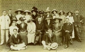 Beverley Grammar School [staff] 1910 (archive ref PO-1-14-181)