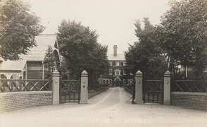 East Riding Asylum, Broadgate, near Walkington 1905  (archive ref PH-1-66)